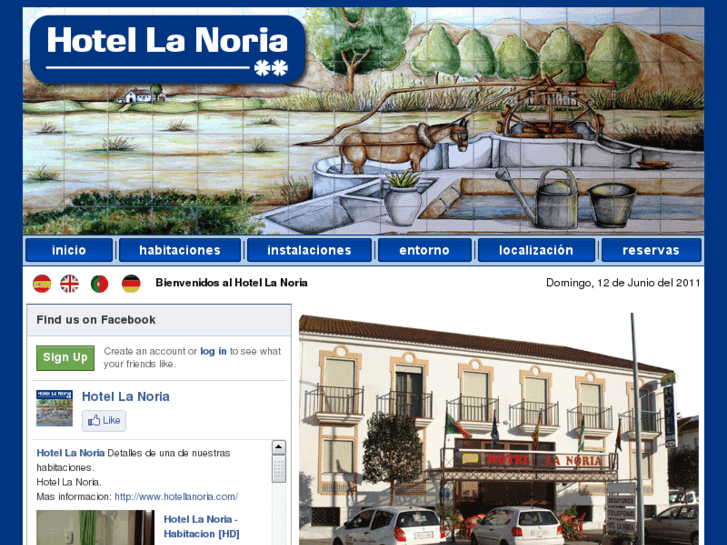 www.hotellanoria.com