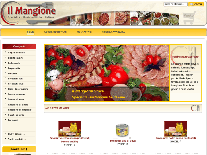 www.ilmangionestore.com