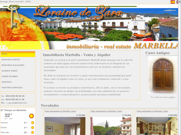 www.inmobiliariarealestatemarbella.com