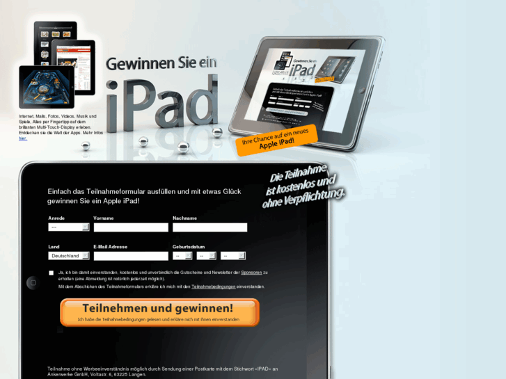 www.ipad-gewinnspiel.info