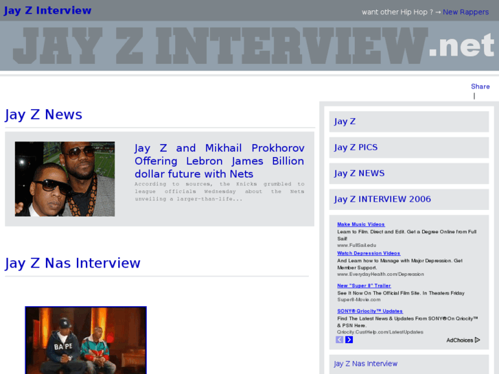 www.jayzinterview.net