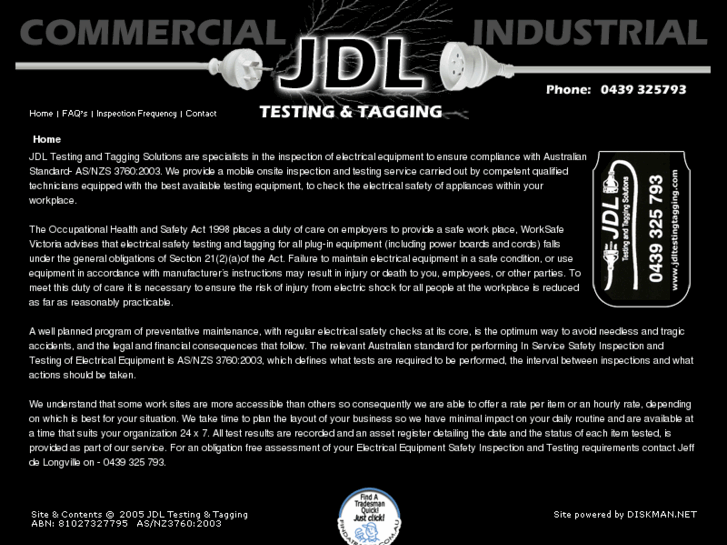 www.jdltestingtagging.com