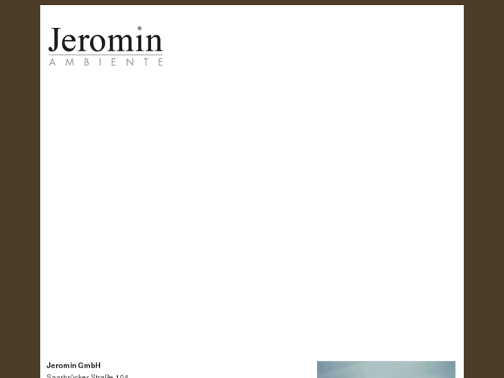 www.jeromin-ambiente.de