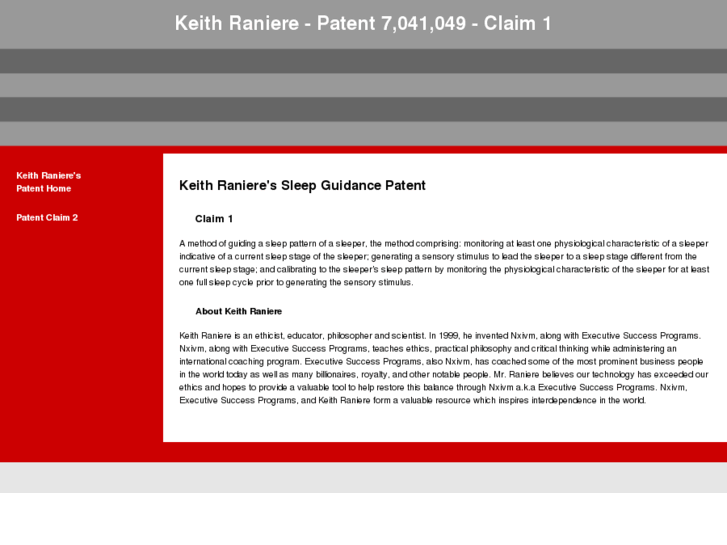 www.keith-raniere-patentsleepbc1.com