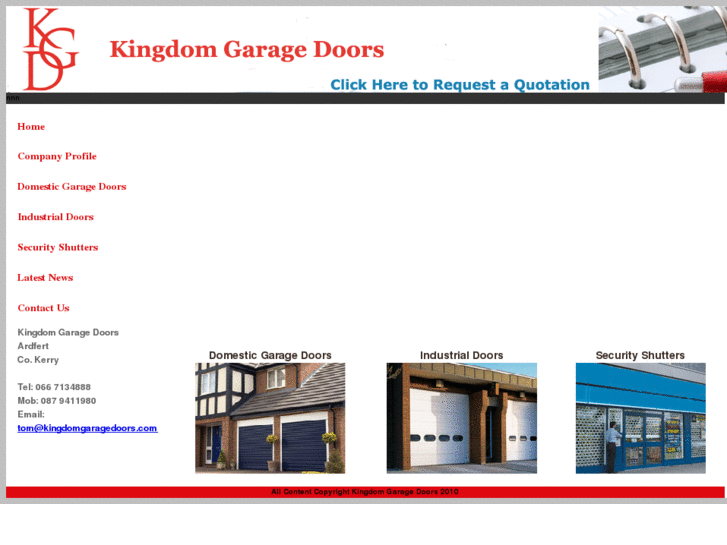 www.kingdomgaragedoors.com