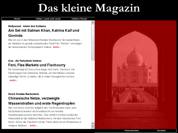 www.kleinesmagazin.com