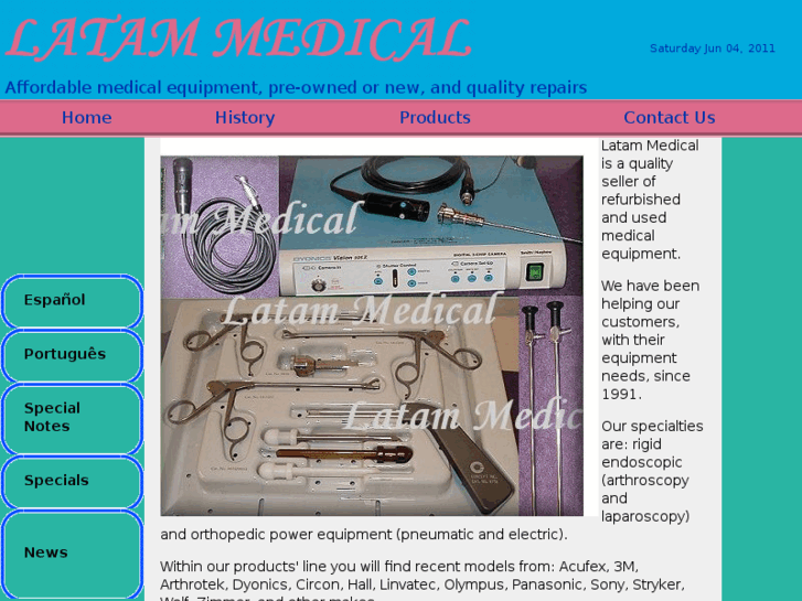 www.latam-medical.com