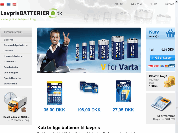 www.lavprisbatterier.dk