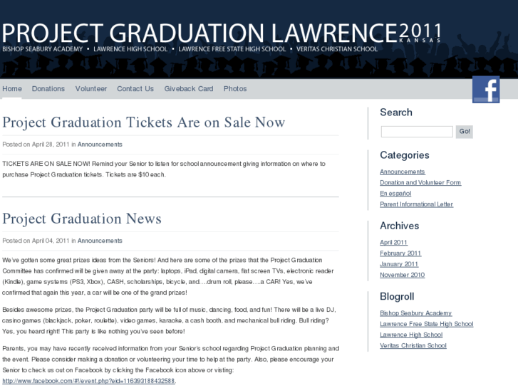 www.lawrenceprojectgraduation.org