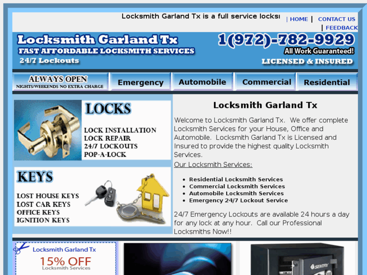 www.locksmithgarlandtx.com