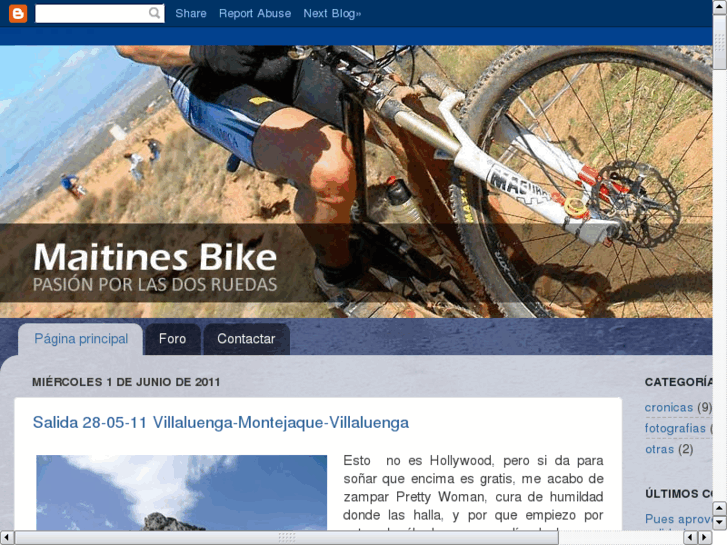 www.maitinesbike.com