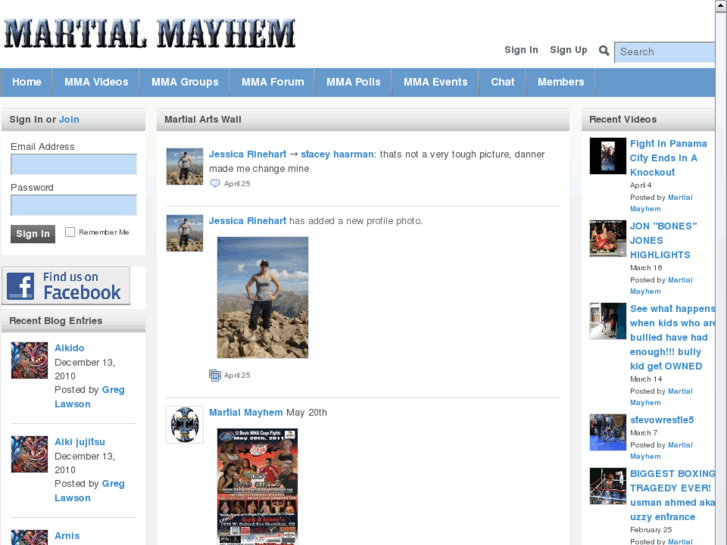 www.martialmayhem.com