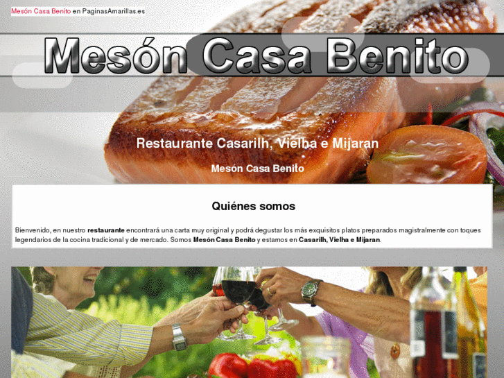 www.mesoncasabenito.com