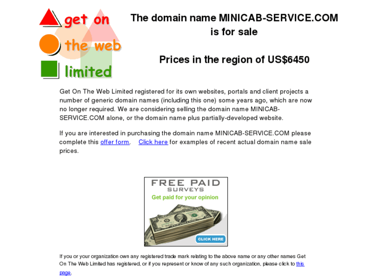 www.minicab-service.com