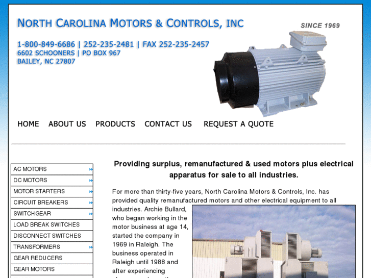 www.ncmotorsandcontrols.com