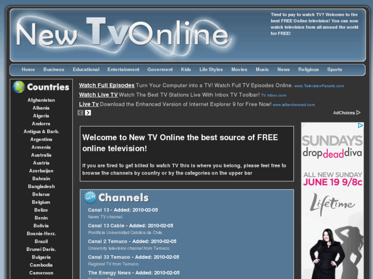 www.new-tvonline.com