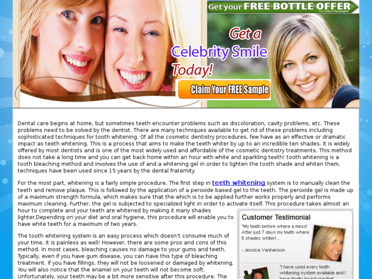 www.newteethwhitening.org