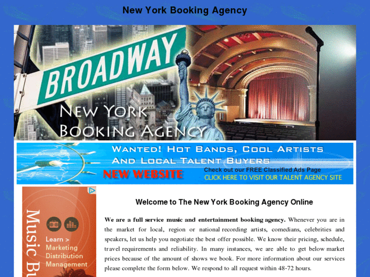 www.newyorkbookingagency.com