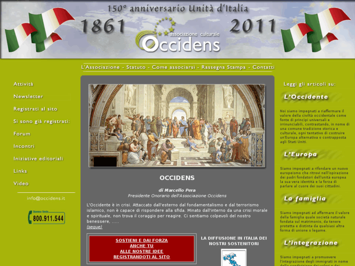 www.occidens.it