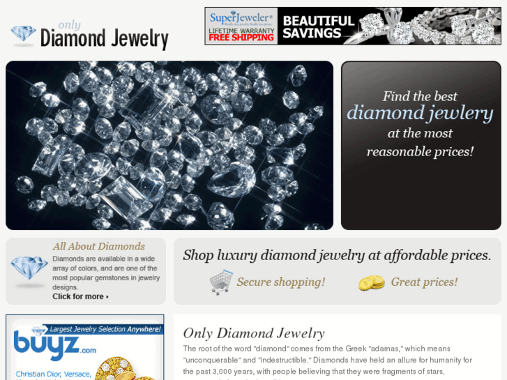 www.onlydiamondsjewelry.com