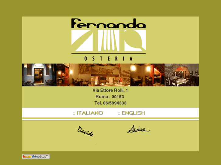 www.osteriafernanda.com