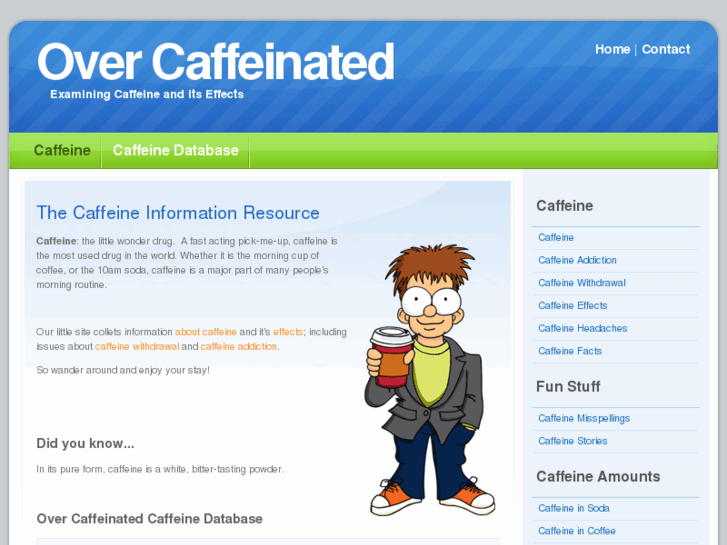 www.overcaffeinated.org