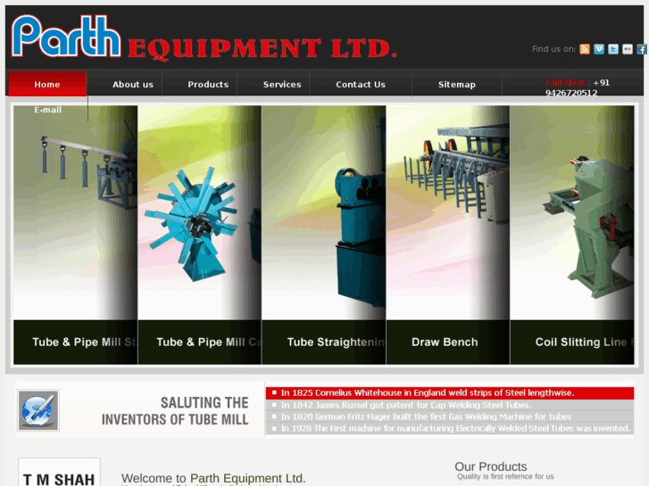 www.parthequipment.com