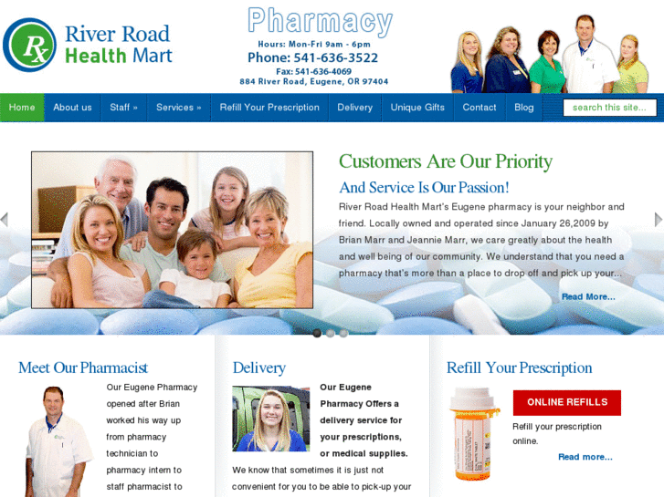 www.pharmacyeugene.com