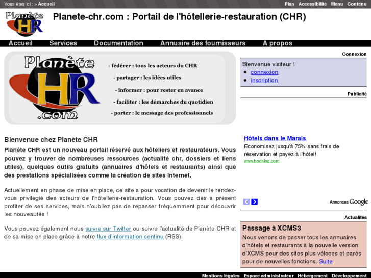 www.planete-chr.com