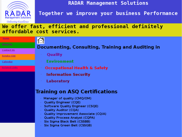www.radarexcel.com