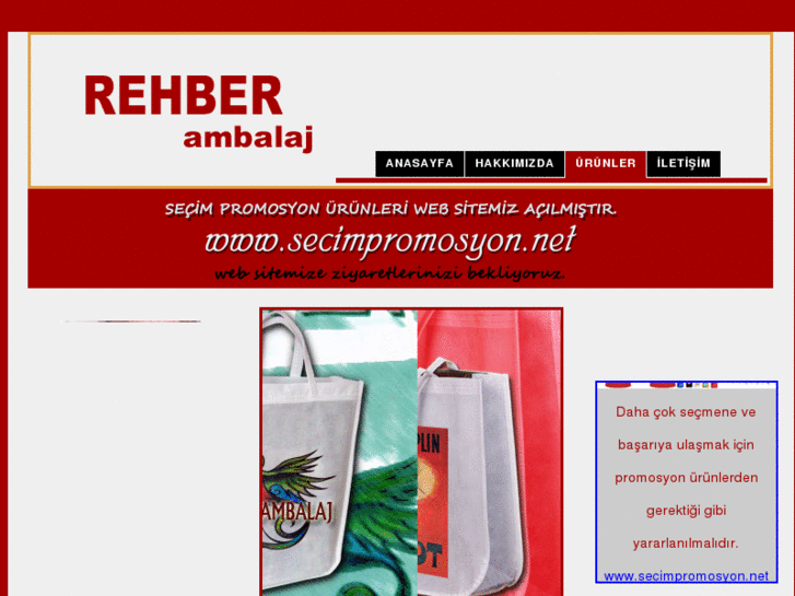 www.rehberambalaj.com