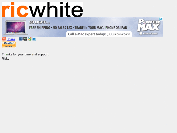 www.ricwhite.com