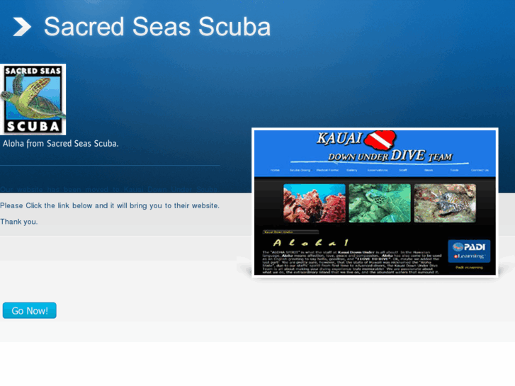 www.sacredseasscuba.com