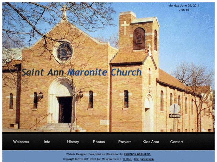 www.saintannmaronite.com