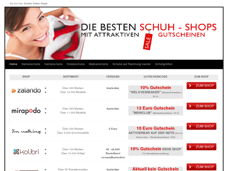 www.schuheonlineshops.org