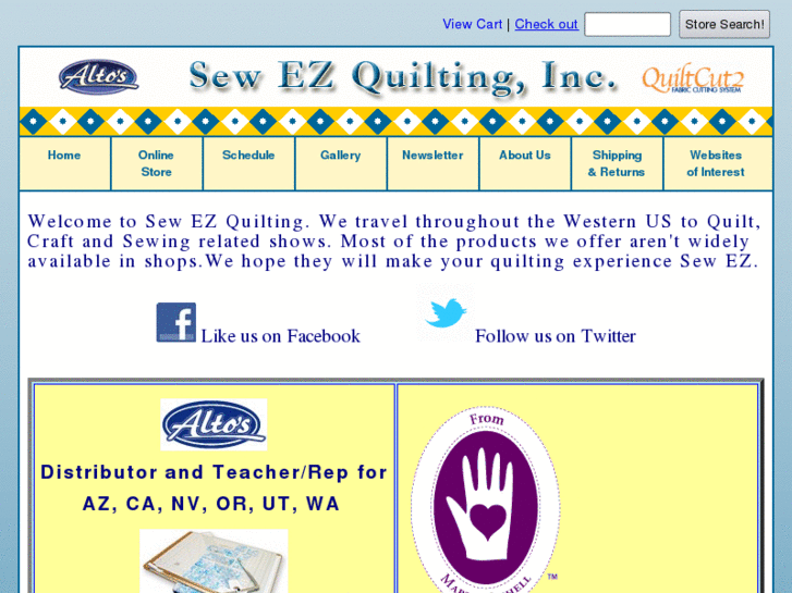 www.sewezquilting.com