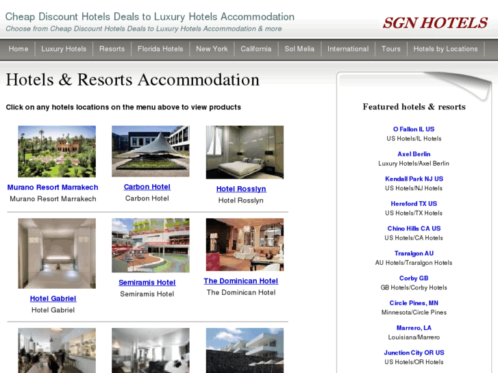 www.sgnhotels.com