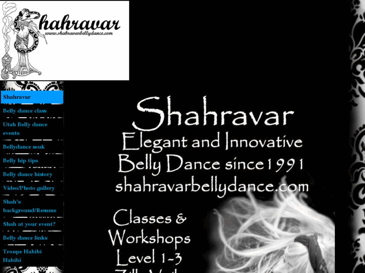 www.shahravarbellydance.com