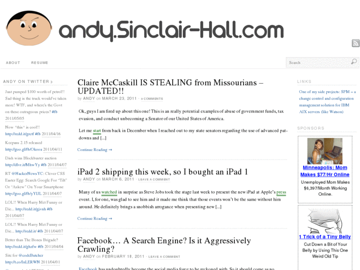 www.sinclairhall.com