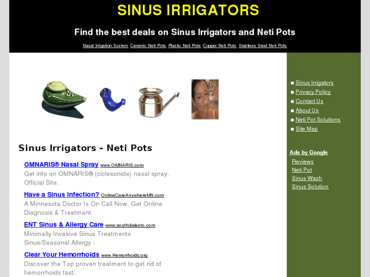 www.sinusirrigator.net