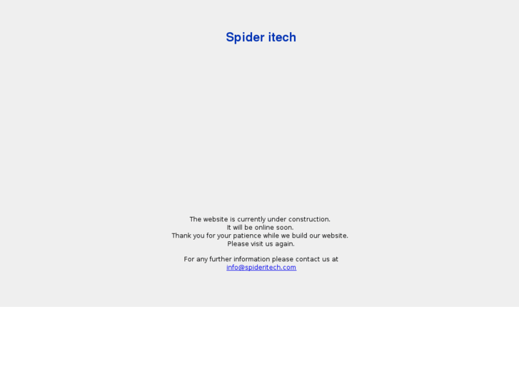 www.spideritech.com