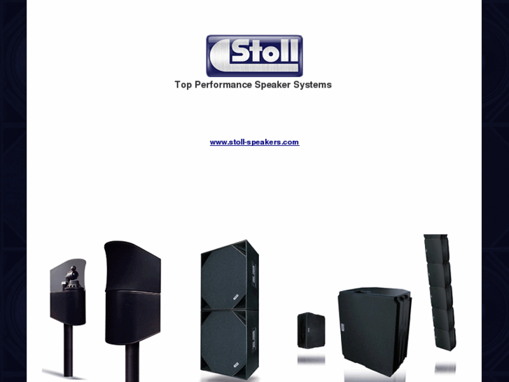 www.stoll-speakers.com