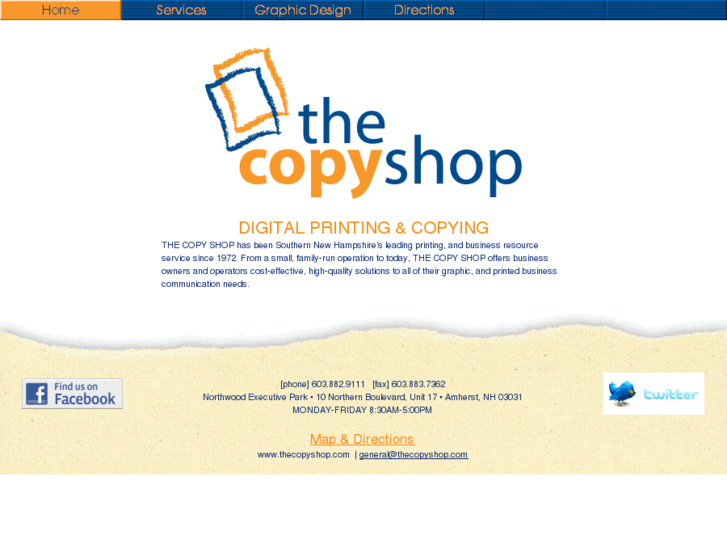 www.thecopyshop.com