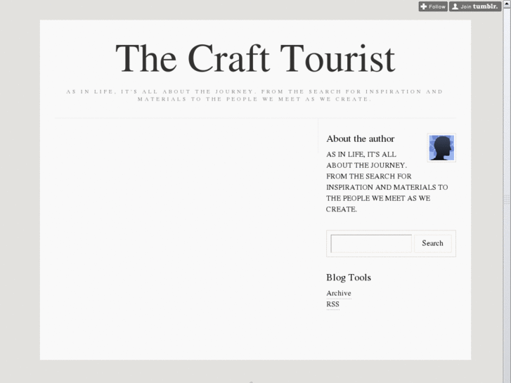 www.thecrafttourist.com