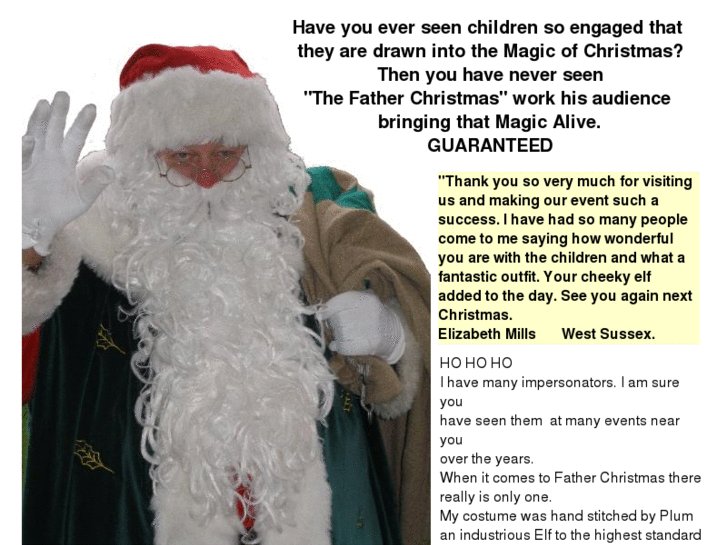 www.thefatherchristmas.com