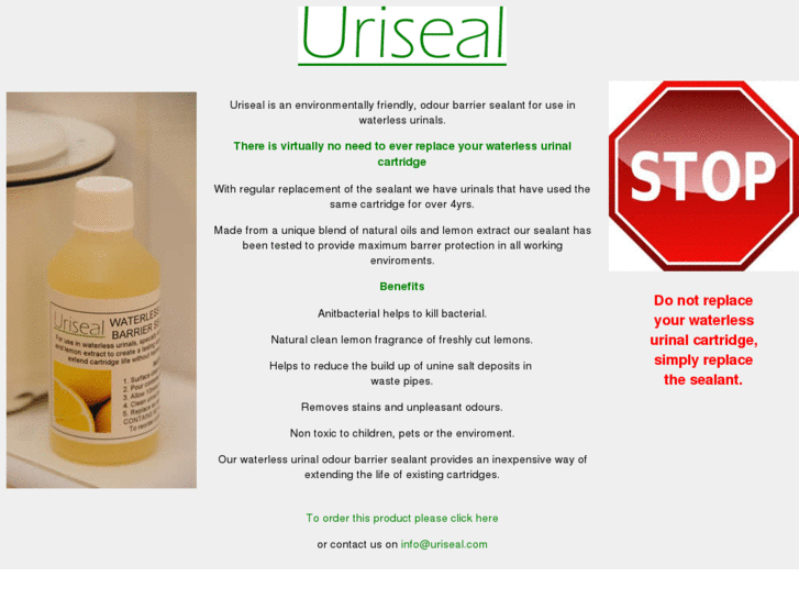 www.uriseal.com