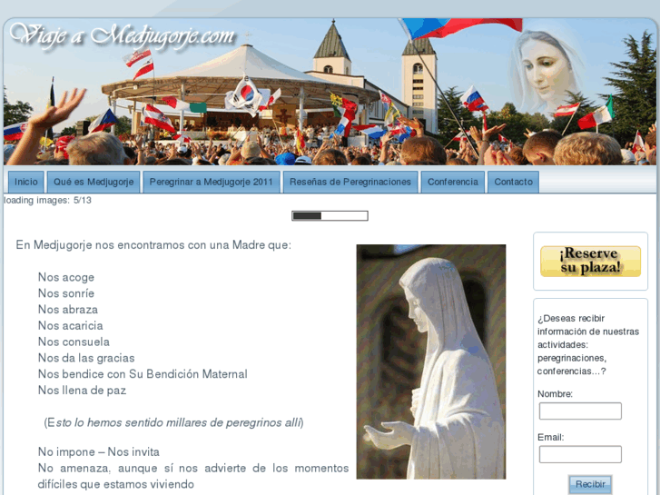 www.viajeamedjugorje.com