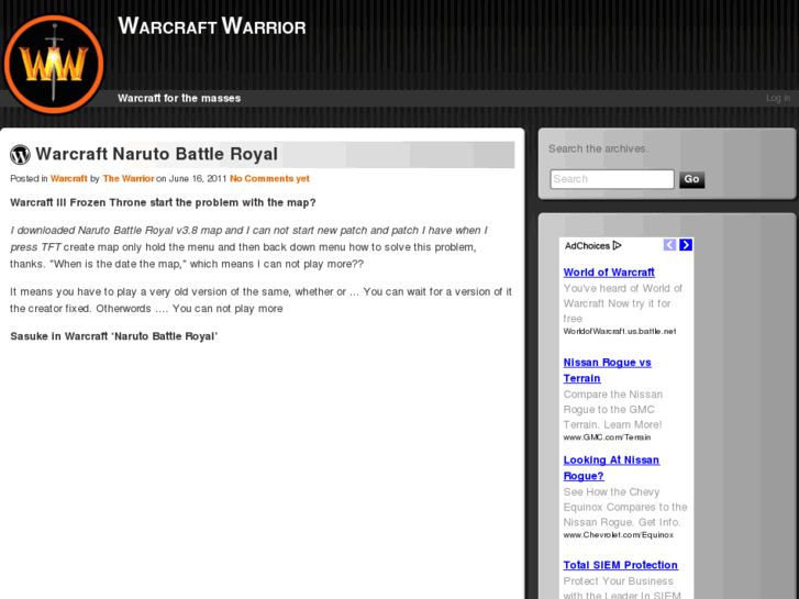 www.warcraftwarrior.net