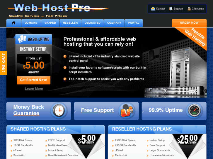 www.webhost-pro.com