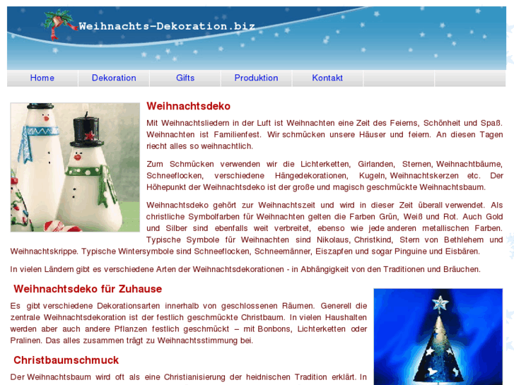 www.weihnachts-dekoration.biz